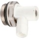 Robinet de vidange orientable à clé - M 1/2" - Coditherm