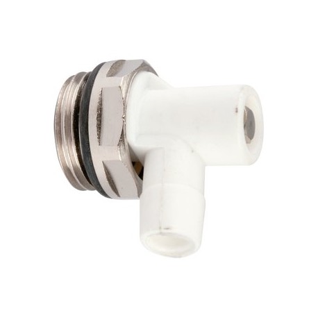 Robinet de vidange orientable à clé - M 1/2" - Coditherm