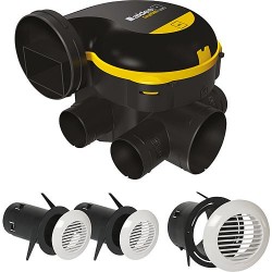 Kit de ventilation Easyhome voiture + 3 BIP ALDES