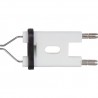 Electrode double d'allumage,  De Dietrich: M 1