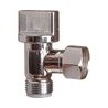 Robinet d'arrêt 1/4 de tour équerre manette ABS - Arco