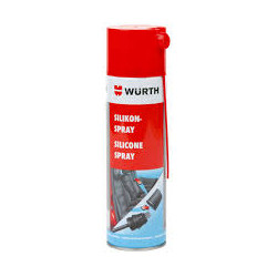 Spray au silicone WURTH