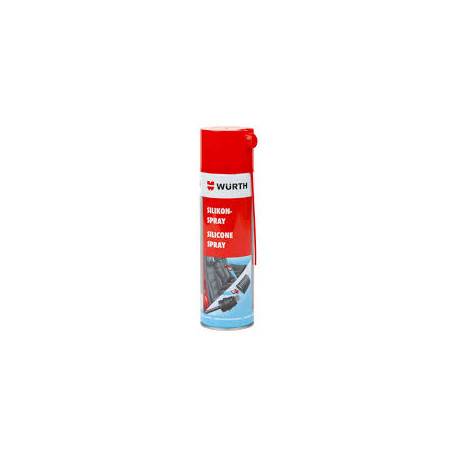 Spray au silicone WURTH
