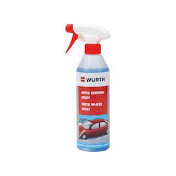 Spray super dégivrant