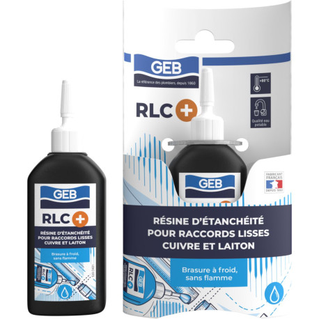 RC 50 Colle pour raccord en cuivre GEB