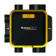 Kit VMC simple flux EasyHOME Auto COMPACT + 3 grilles de ventilation BIP 11026035