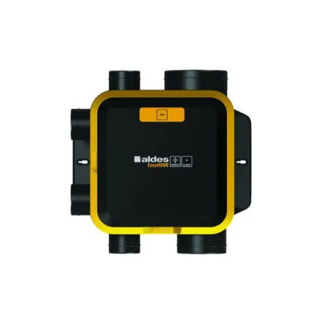 Kit VMC simple flux EasyHOME Auto COMPACT + 3 grilles de ventilation BIP 11026035