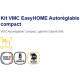 Kit VMC simple flux EasyHOME Auto COMPACT + 3 grilles de ventilation BIP 11026035