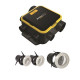 Kit VMC simple flux EasyHOME Auto COMPACT + 3 grilles de ventilation BIP 11026035