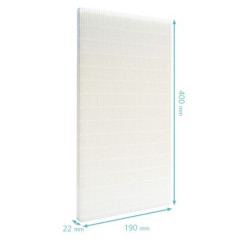 Atlantic Clim & Ventil - Filtres duo - filtres de rechange m5 pour duocosy - 412193