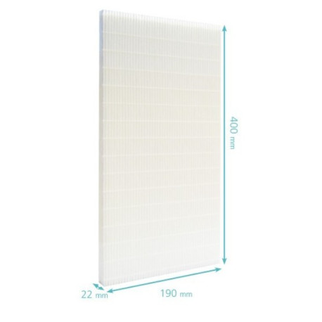 Atlantic Clim & Ventil - Filtres duo - filtres de rechange m5 pour duocosy - 412193