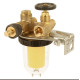 Filtre fioul avec système de retour Oilpur 3/8" pour système monotube