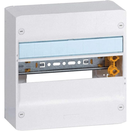 Legrand - Coffret Drivia 13 modules 1 rangée IP30 IK05 - Blanc RAL9003 - 401211