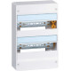 Tableau LEGRAND DRIVIA 2 rangées 13 modules IP30 IK05 - Blanc RAL9003
