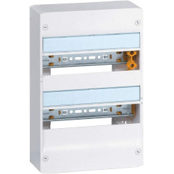 Tableau LEGRAND DRIVIA 2 rangées 13 modules IP30 IK05 - Blanc RAL9003