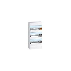 Tableau LEGRAND DRIVIA 3 rangées 13 modules IP30 IK05 - Blanc RAL9003