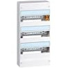 Tableau LEGRAND DRIVIA 3 rangées 13 modules IP30 IK05 - Blanc RAL9003