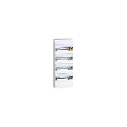 Coffret Drivia 13 modules 4 rangées IP30 IK05 - Blanc RAL9003