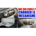 Mécanisme chasse d'eau et flotteur