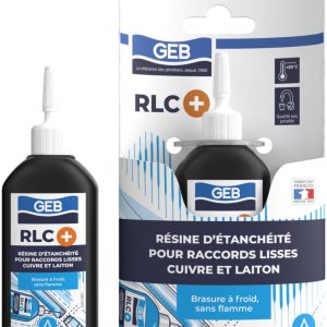 RC 50 Colle pour raccord en cuivre GEB