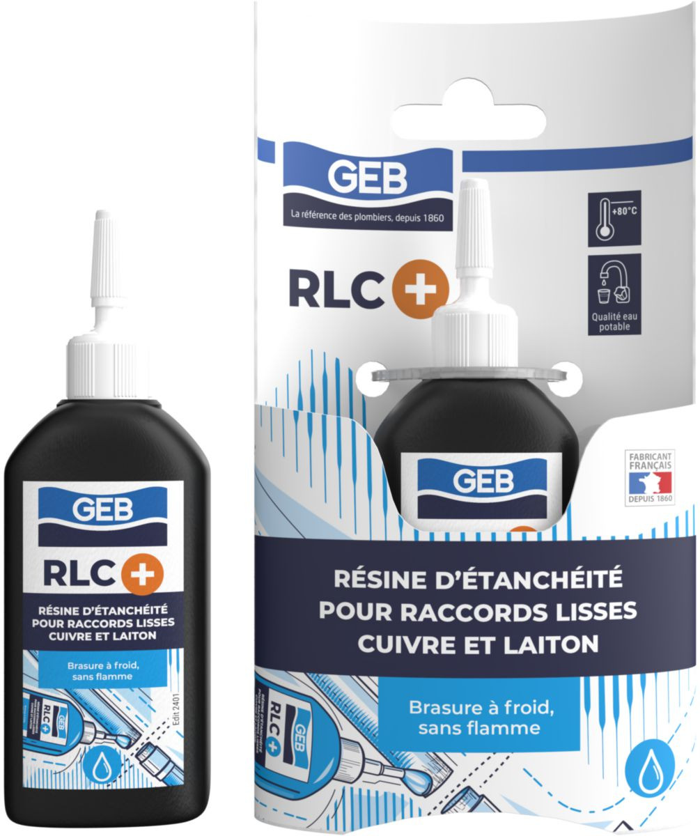 RC 50 Colle pour raccord en cuivre GEB
