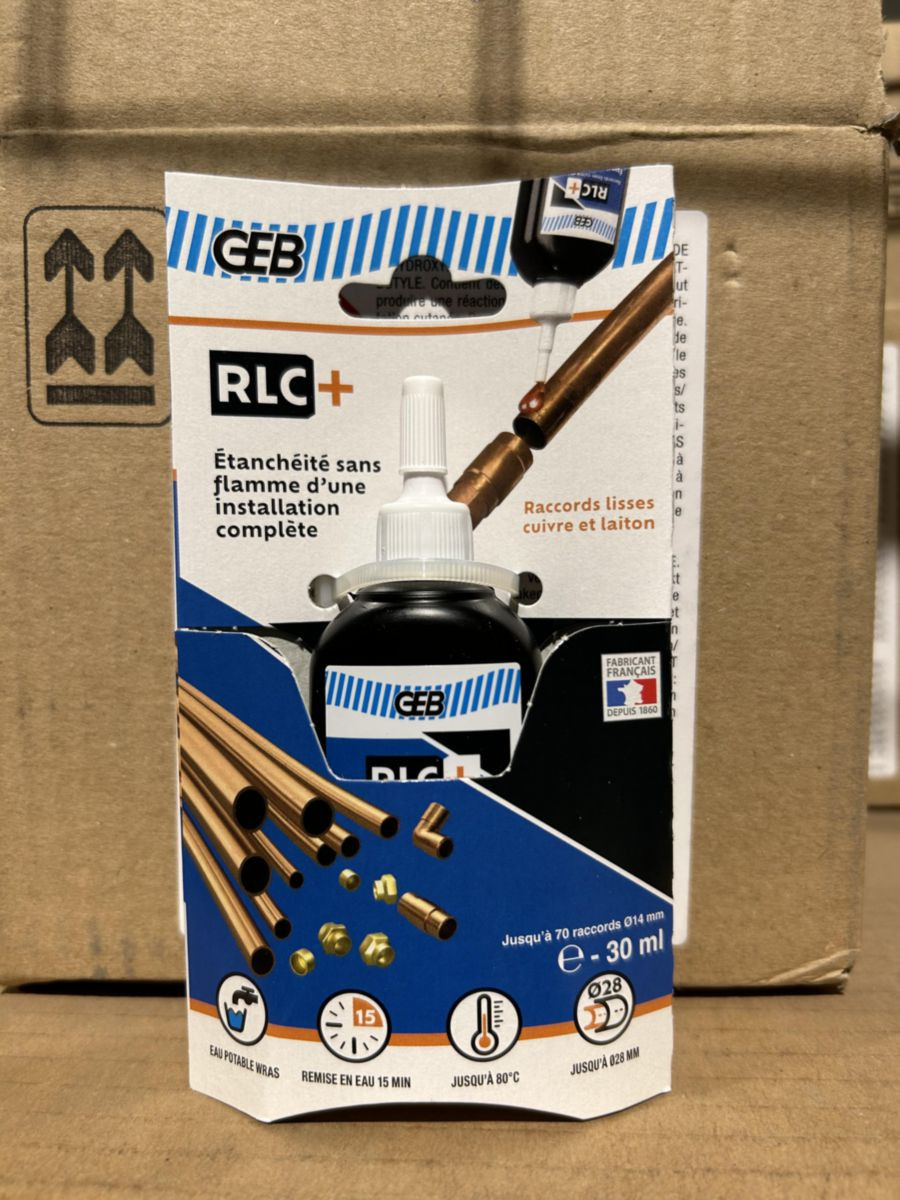 RC 50 Colle pour raccord en cuivre GEB