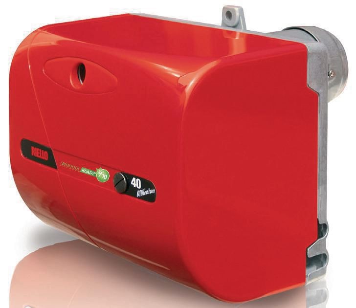 Brûleur fioul domestique RIELLO 40 G3 MILLENIUM BIO 19-35 kW