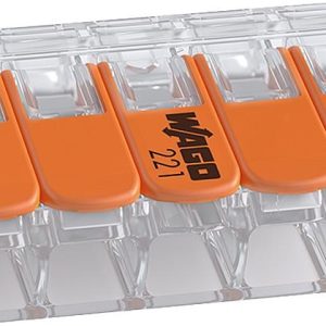 Bornes de raccordement, Wago série 221