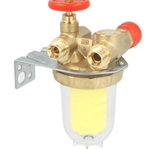Filtre fioul avec système de retour Oilpur 3/8" pour système monotube