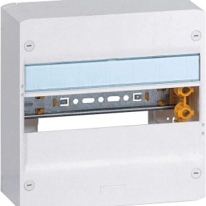 Legrand - Coffret Drivia 13 modules 1 rangée IP30 IK05 - Blanc RAL9003 - 401211