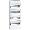 Coffret Drivia 13 modules 4 rangées IP30 IK05 - Blanc RAL9003