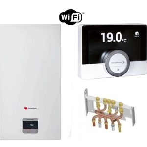 Chaudière murale gaz Isotwin Condens - Saunier Duval - 26kW